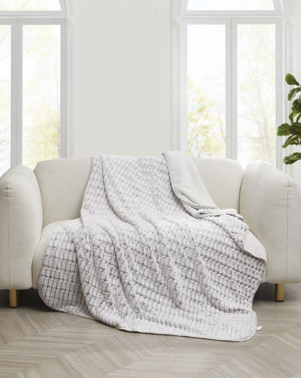 Sandstone Fox Throw