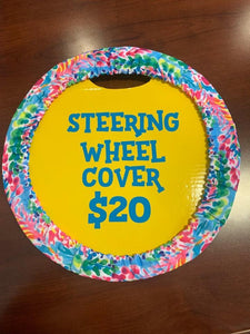 Coco Steering Wheel Cover