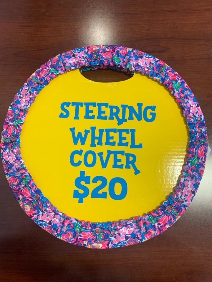 Palm Steering Wheel Cover