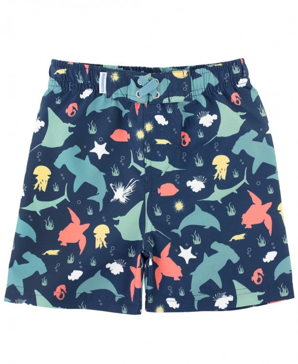 Under the Sea Swim Trunks