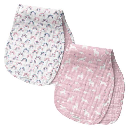 Muslin Burp Cloth Set
