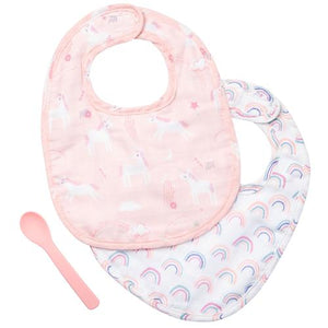 Muslin Bib Set
