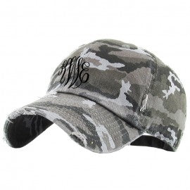 Premium Distressed Baseball Cap